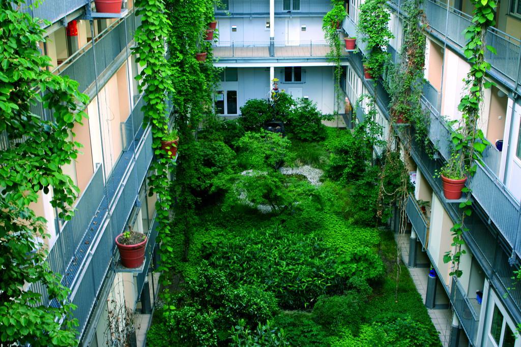 Apartmenthaus Elster Lofts Leipzig Ngoại thất bức ảnh