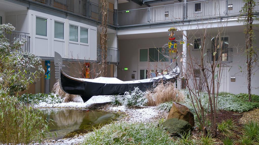 Apartmenthaus Elster Lofts Leipzig Ngoại thất bức ảnh