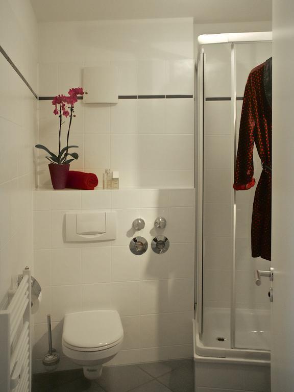 Apartmenthaus Elster Lofts Leipzig Phòng bức ảnh