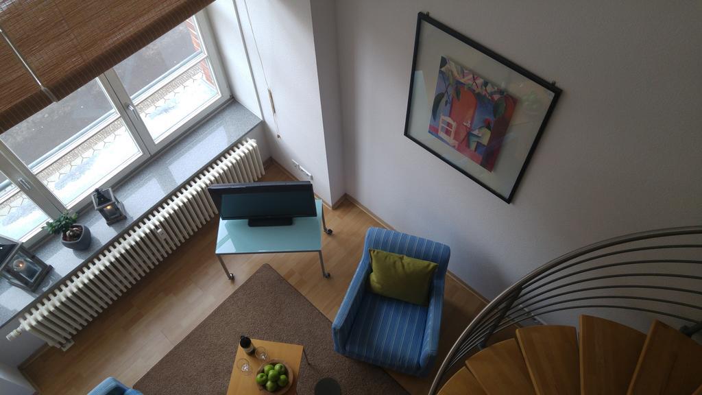 Apartmenthaus Elster Lofts Leipzig Phòng bức ảnh