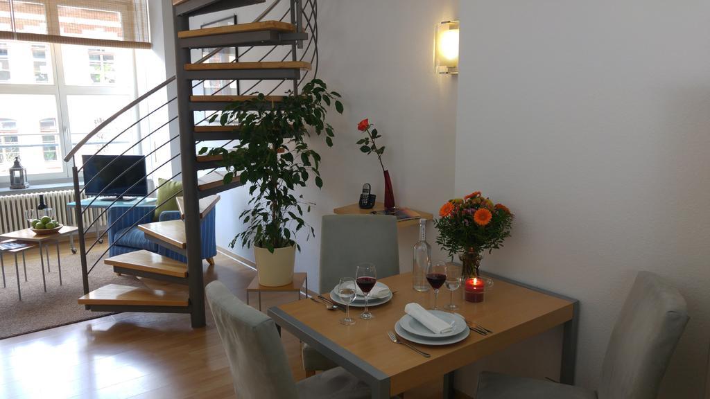Apartmenthaus Elster Lofts Leipzig Phòng bức ảnh