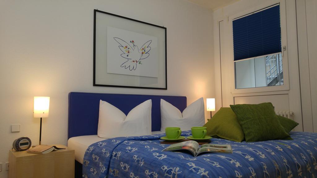 Apartmenthaus Elster Lofts Leipzig Phòng bức ảnh