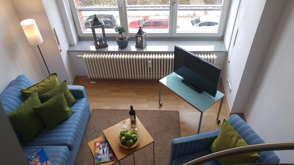 Apartmenthaus Elster Lofts Leipzig Phòng bức ảnh