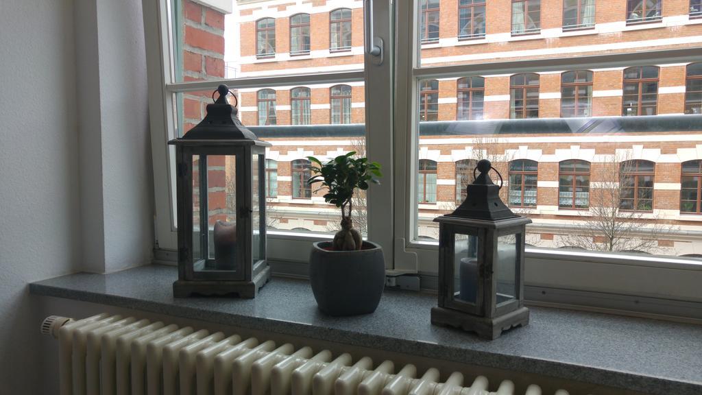 Apartmenthaus Elster Lofts Leipzig Phòng bức ảnh