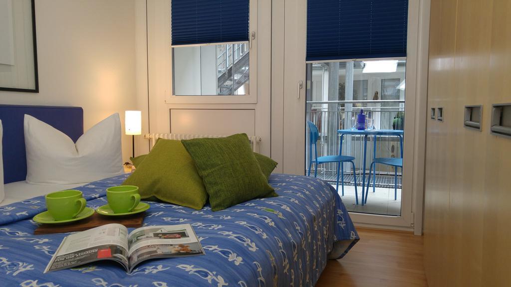 Apartmenthaus Elster Lofts Leipzig Phòng bức ảnh