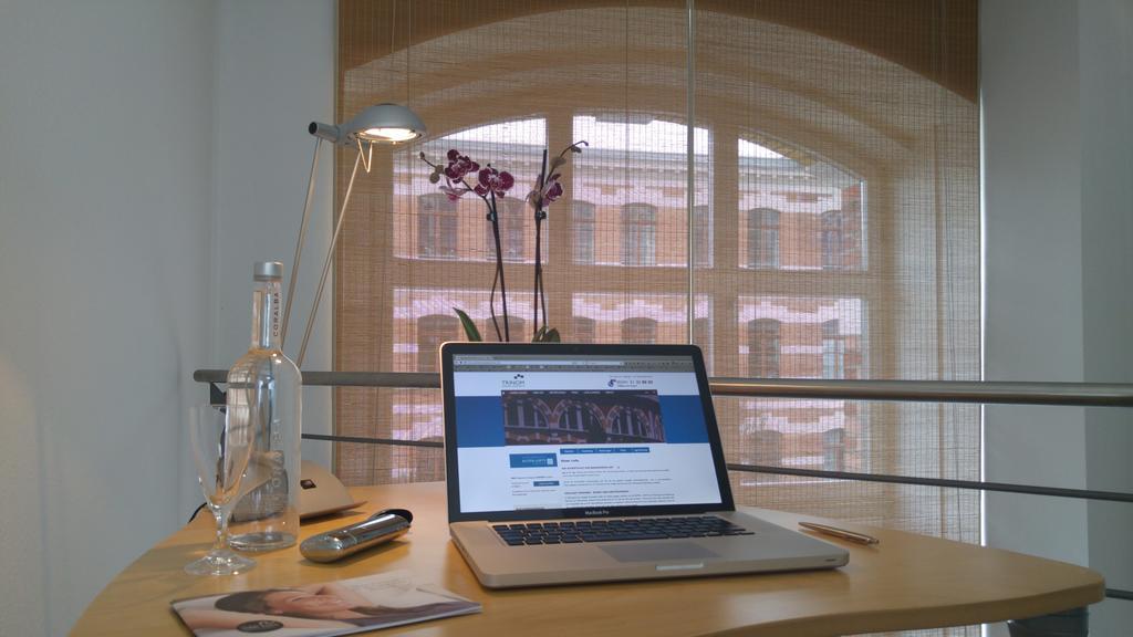Apartmenthaus Elster Lofts Leipzig Phòng bức ảnh