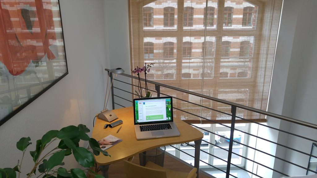 Apartmenthaus Elster Lofts Leipzig Phòng bức ảnh