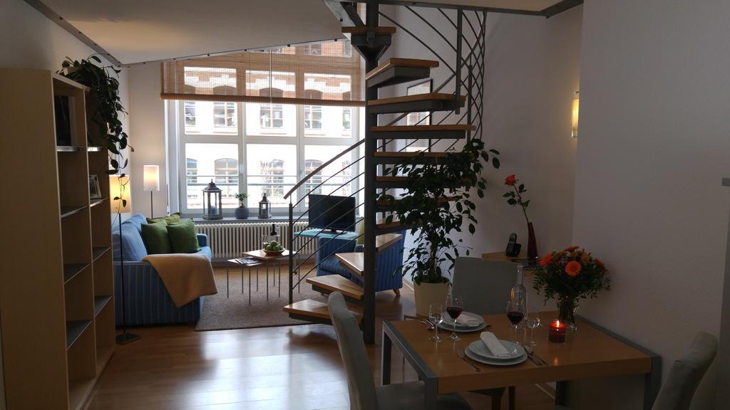Apartmenthaus Elster Lofts Leipzig Phòng bức ảnh