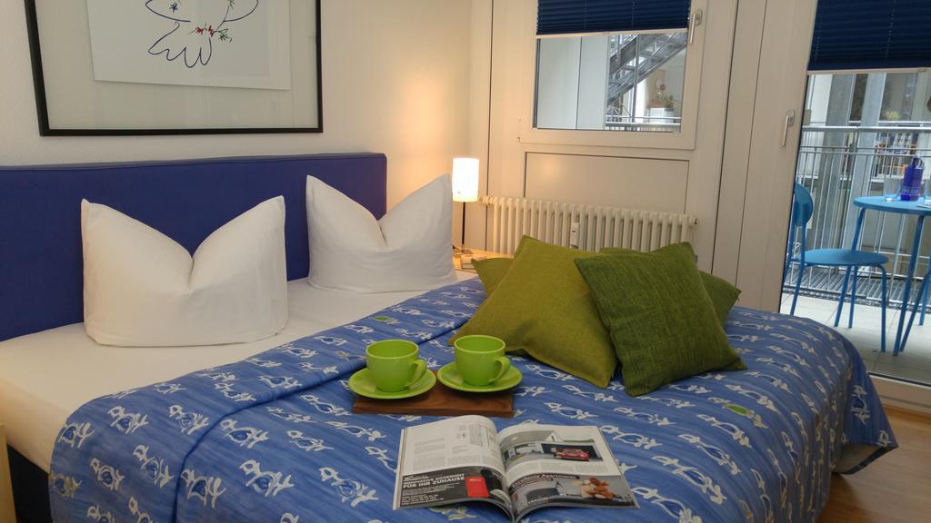 Apartmenthaus Elster Lofts Leipzig Phòng bức ảnh