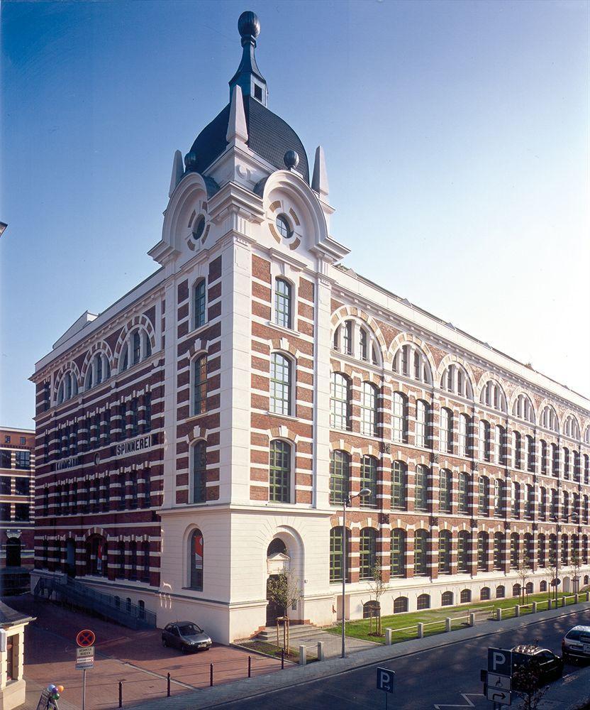 Apartmenthaus Elster Lofts Leipzig Ngoại thất bức ảnh