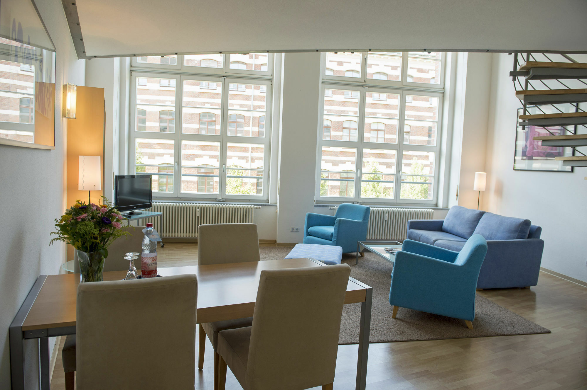 Apartmenthaus Elster Lofts Leipzig Ngoại thất bức ảnh